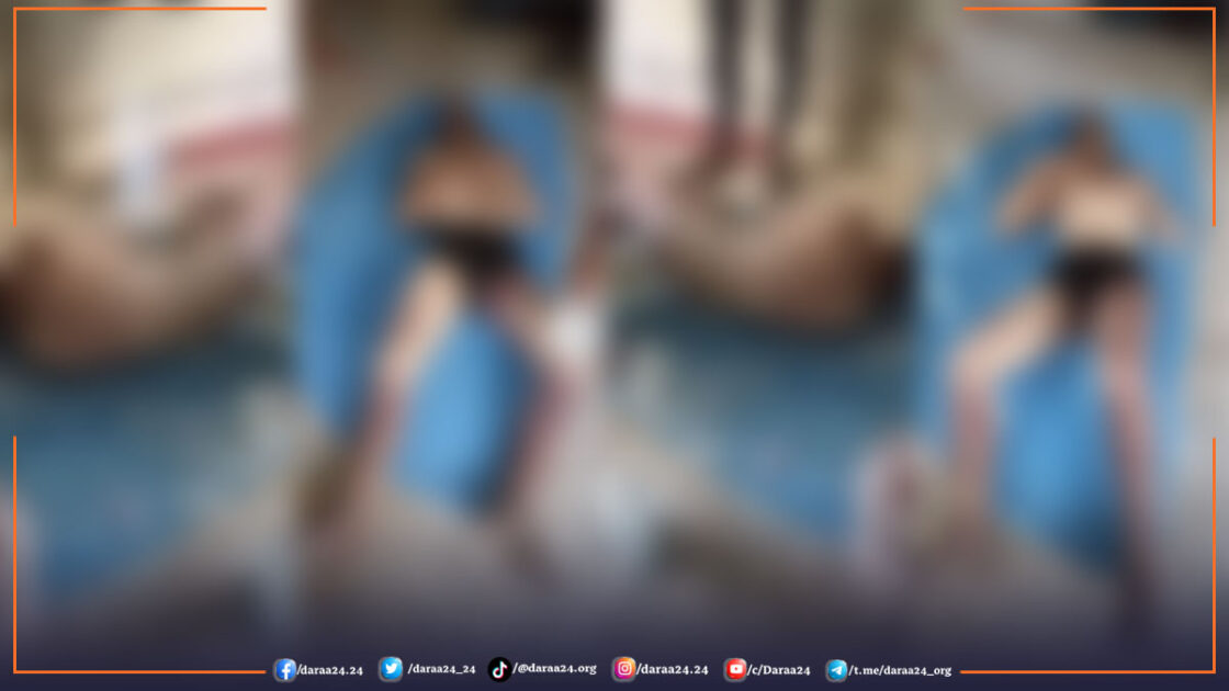 صور تُظهر تعذيب الشاب باسل شلهوب في سجن اللجنة المركزية في مدينة طفس
