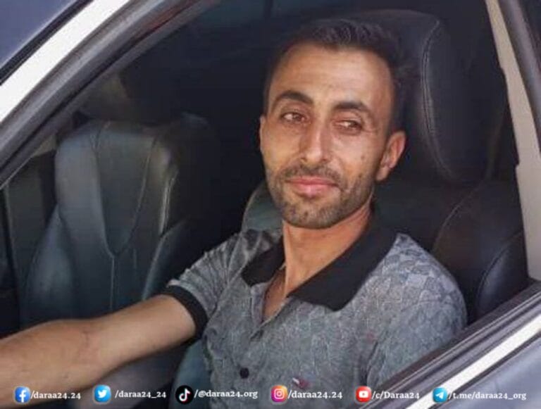 الشاب "قصي عواد النحاس" من بلدة عتمان