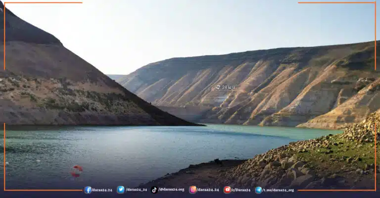 سد الوحدة من بلدة القصير