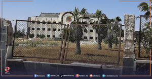 فندق بصرى الشام في ريف محافظة درعا الشرقي