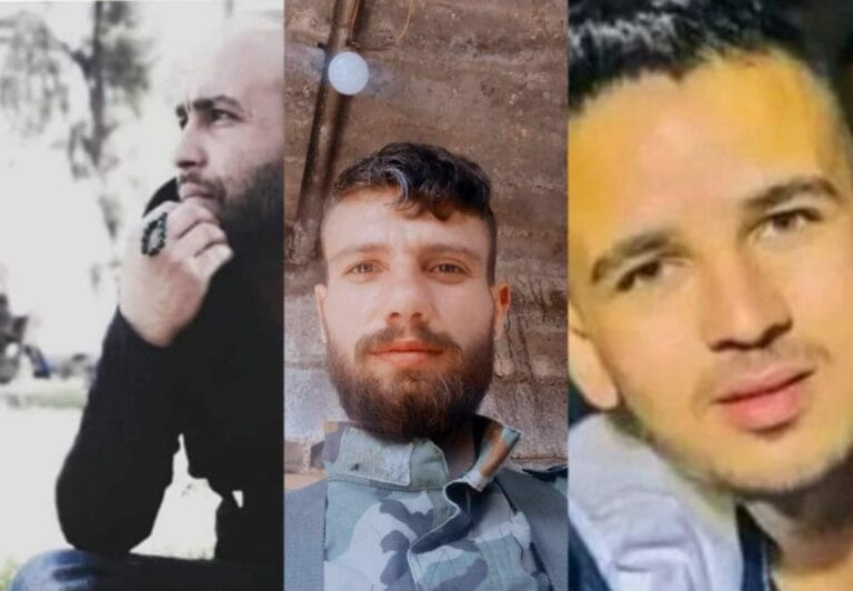 قتلى شمالي درعا جراء استهداف دورية أمنية