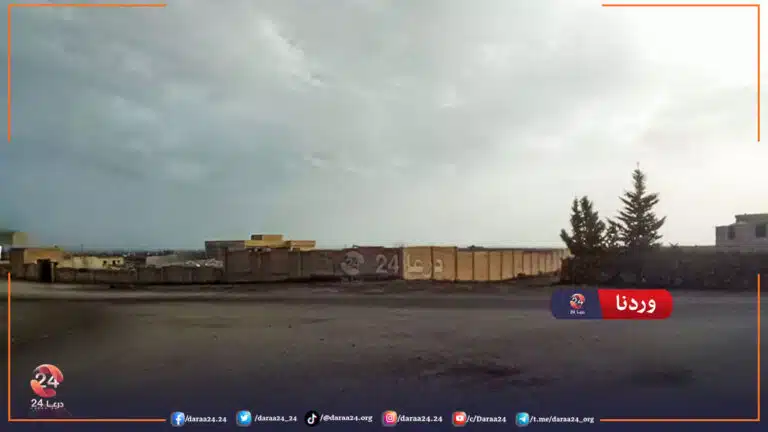 قرية المسيكة في منطقة اللجاة