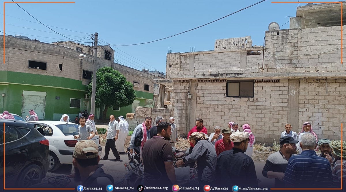 التوصل لاتفاق لوقف إطلاق النار في مدينة جاسم