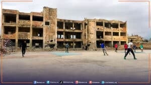من مدارس محافظة درعا
