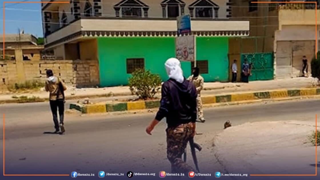 اشتباكات في مدينة إنخل