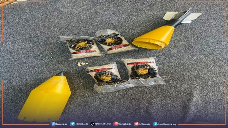 الجيش الأردني يحبط تهريب مخدرات بواسطة جسم طائر قادم من سوريا