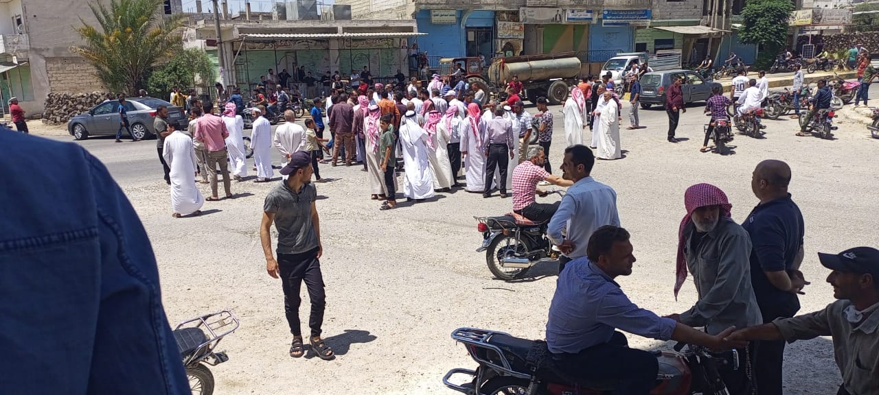 الوفود في مدينة انخل