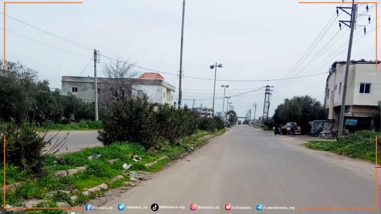 مدينة جاسم في الريف الشمالي من محافظة درعا