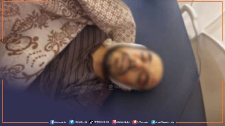 استهداف شاب في مدينة طفس
