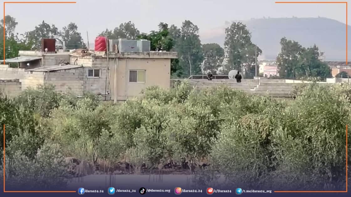 تفتيش بيت سامر أبو السل