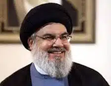 الأمين العام لحزب الله حسن نصرالله