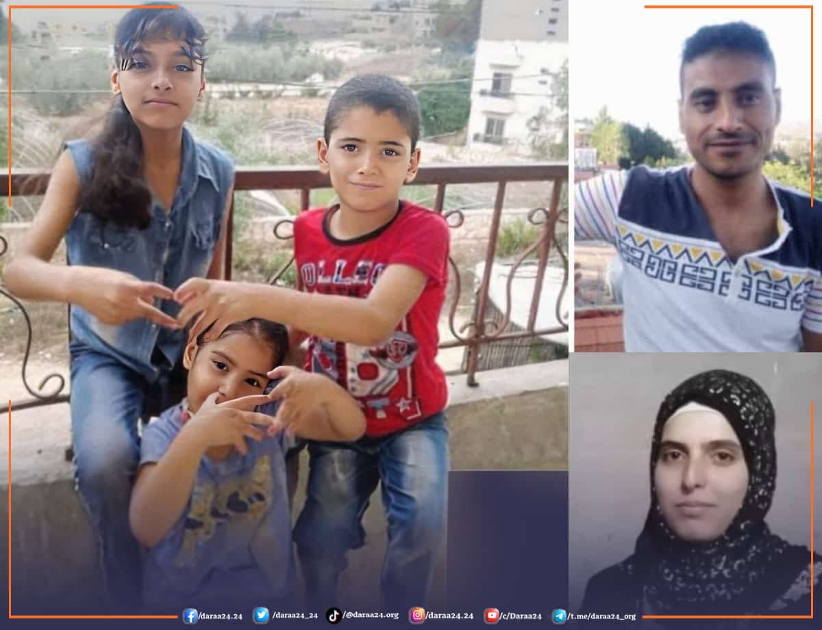 عائلة كاملة من مدينة نوى ضحية قصف إسرائيلي على لبنان