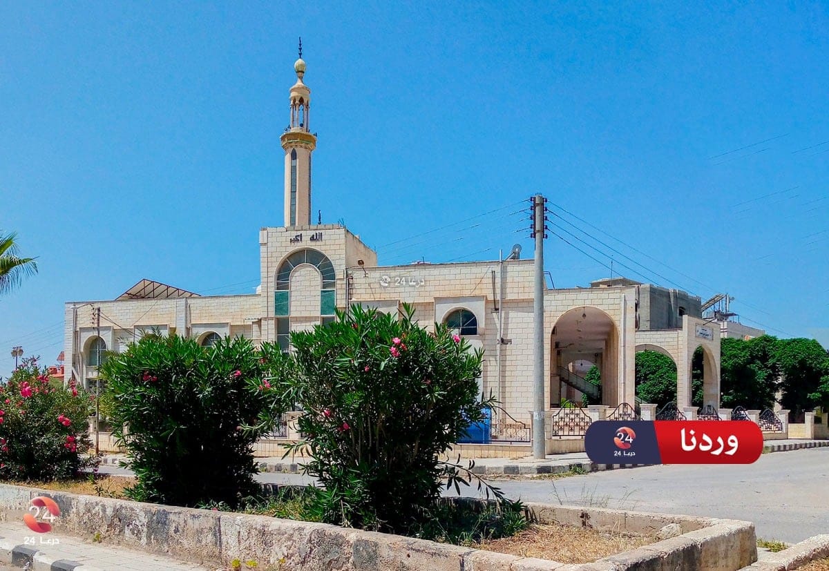 جامع موسى بن نصير في مدينة درعا