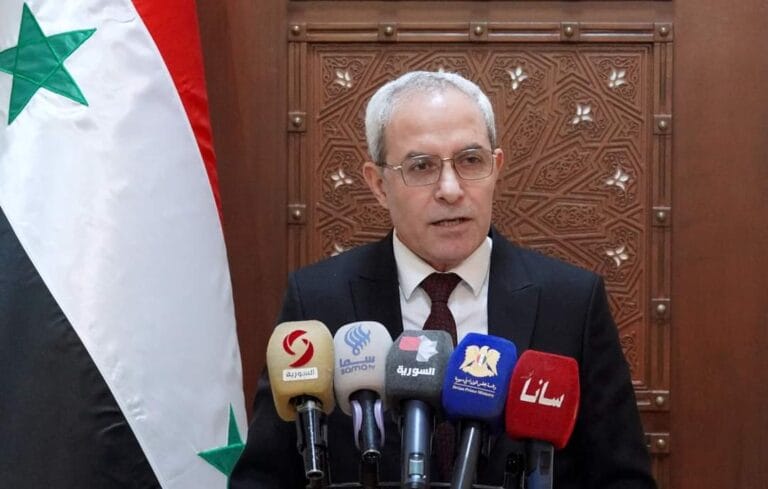 وزير الكهرباء الجديد الدكتور سنجار طعمة