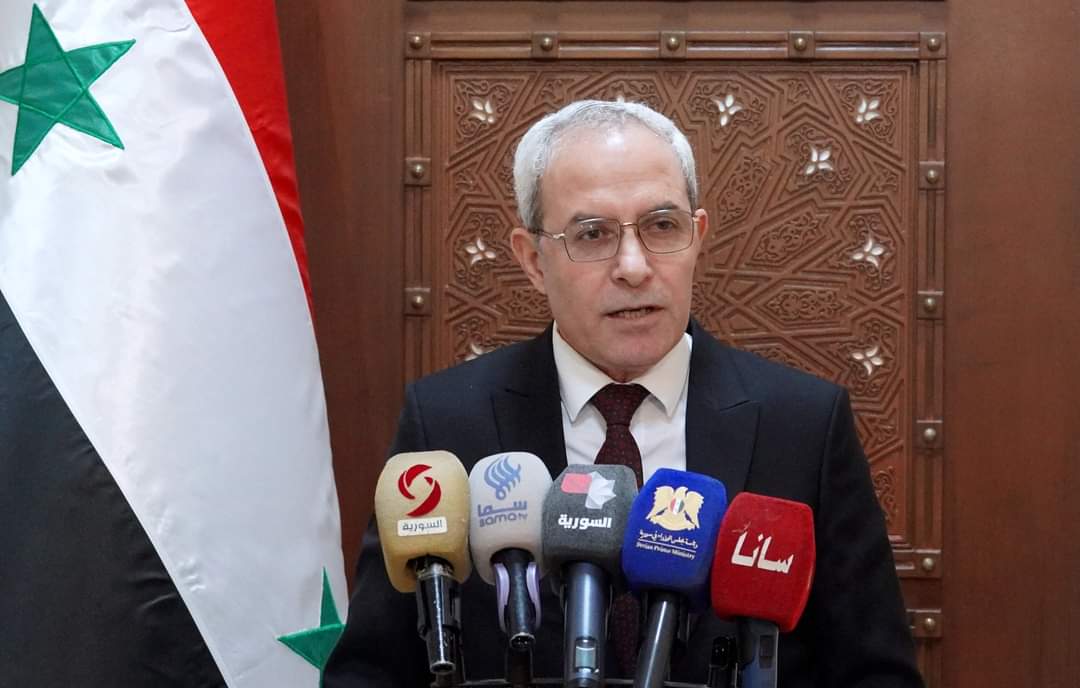 وزير الكهرباء الجديد الدكتور سنجار طعمة