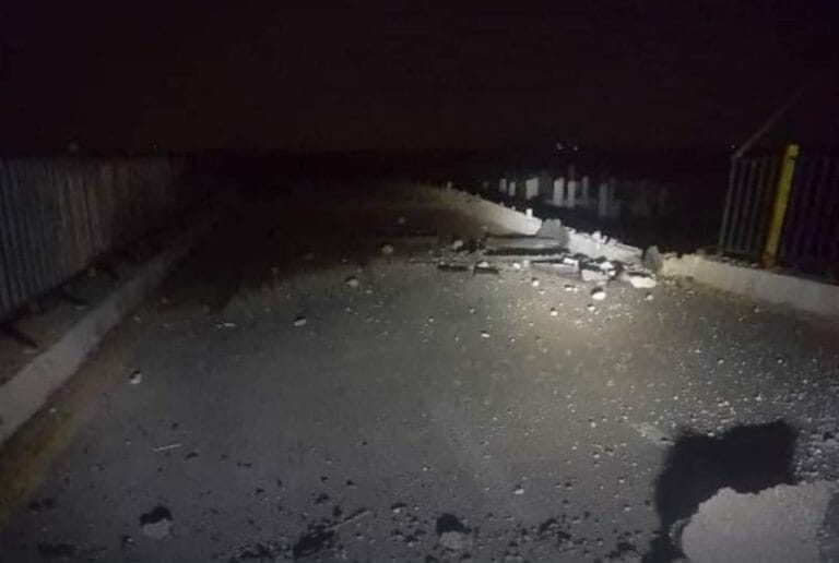 قصف إسرائيلي على منطقة القصير بريف حمص