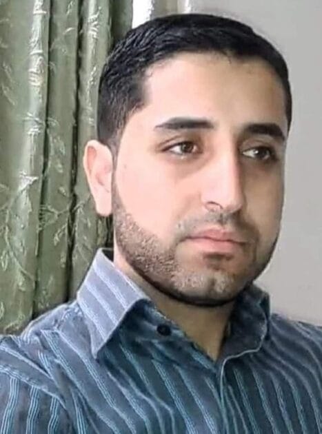 الشاب باسل محمد الجيدوري