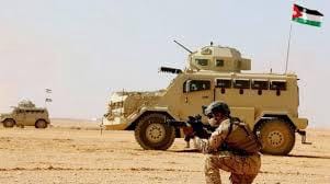 حرس الحدود الأردني
