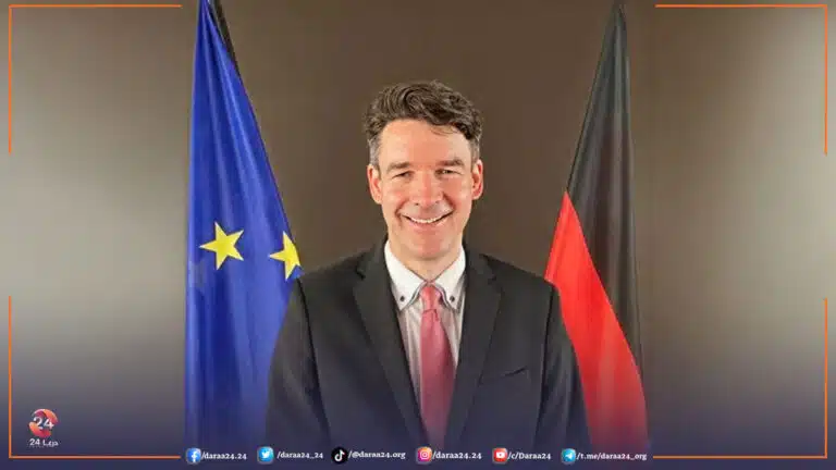 السفير شتيفان شنيك المبعوث الألماني الخاص لسوريا