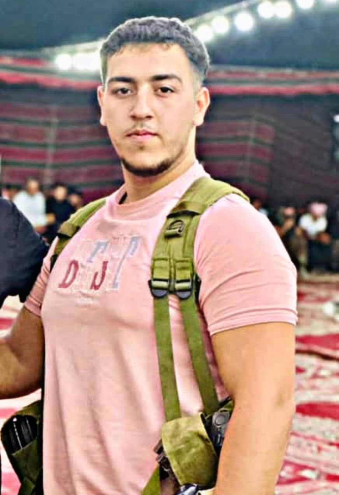 الشاب "ربيع عدنان الفارس المقداد" من مدينة بصرى الشام