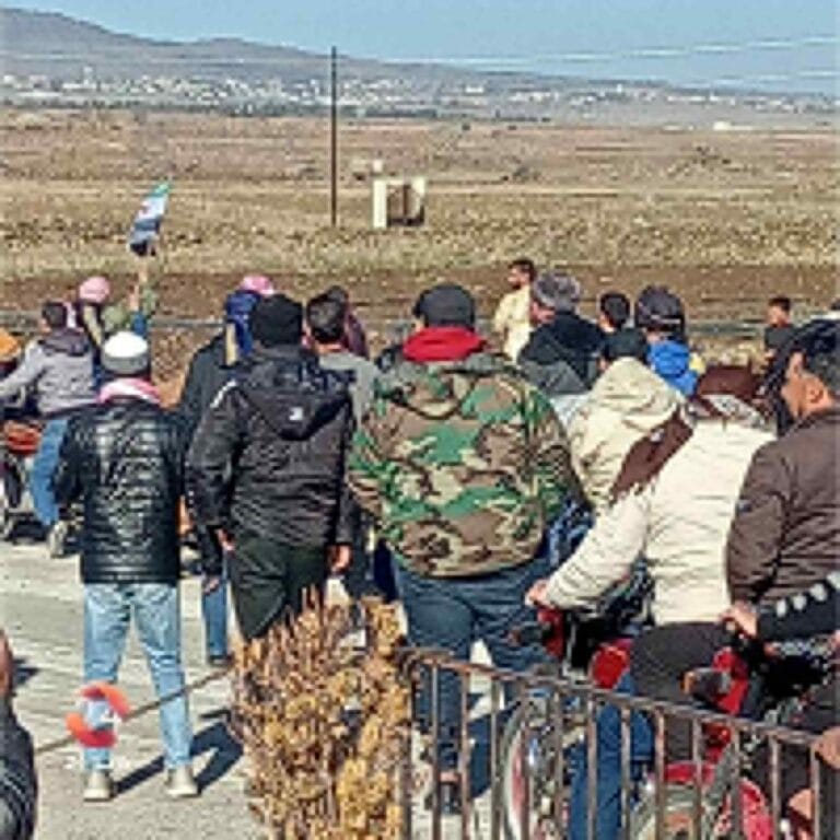توغل قوات إسرائيلية في ثكنات في ريف القنيطرة الجنوبي
