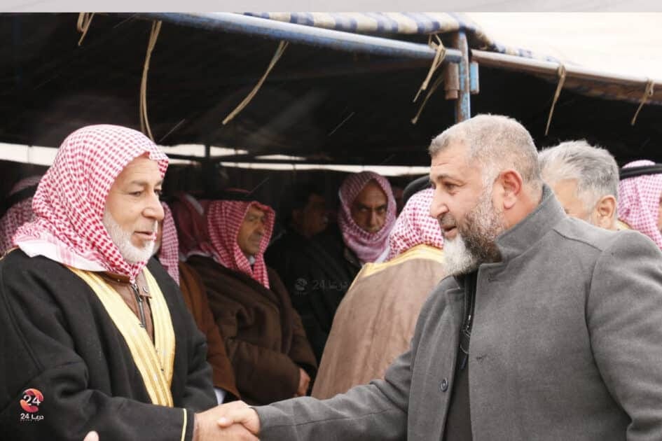 جتماع في منطقة اللجاة يؤكد دعم الإدارة السورية الجديدة 4