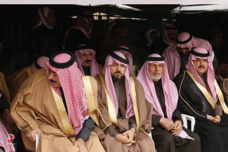 جتماع في منطقة اللجاة يؤكد دعم الإدارة السورية الجديدة 5