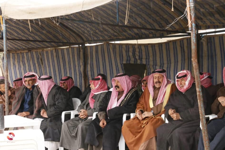 جتماع في منطقة اللجاة يؤكد دعم الإدارة السورية الجديدة 6