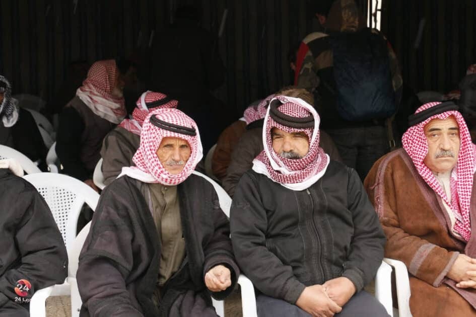 جتماع في منطقة اللجاة يؤكد دعم الإدارة السورية الجديدة 7
