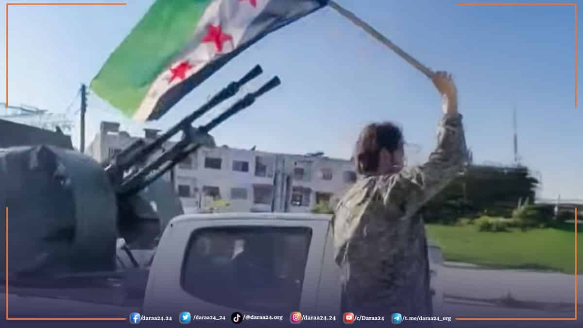 دخول فصائل المعارضة الى مدينة طرطوس