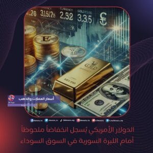 أسعار الذهب والليرة مقابل الدولار بدرعا الاثنين 27 كانون الثاني 2025
