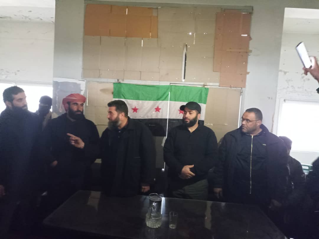 اجتماع في بلدة تسيل