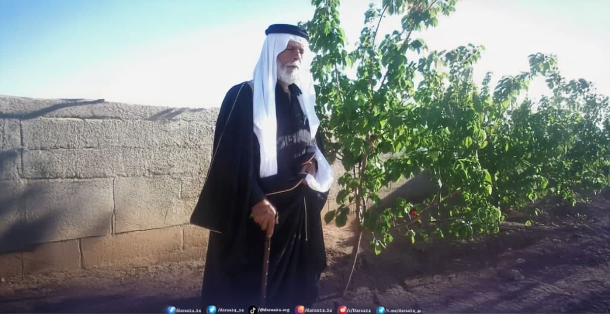 اختطاف الشيخ موسى سلمان الحمدان (أبو محمود) من قرية مرجانة