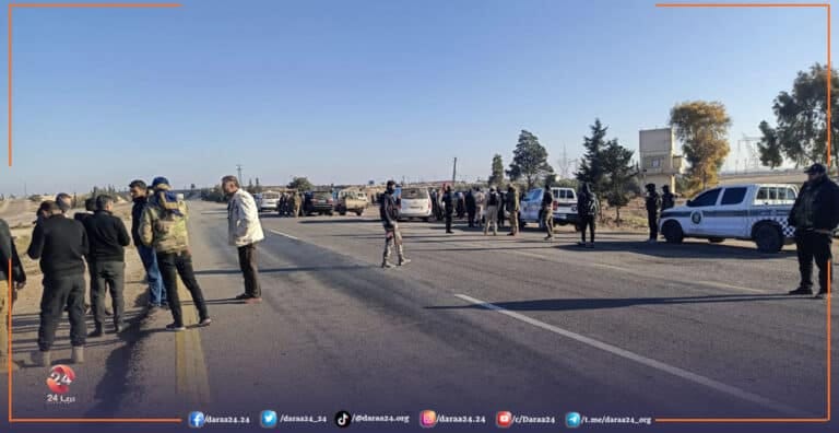 استعدادات لعملية عسكرية ضد عناصر متهمة بالتعاون مع حزب الله في منطقة اللجاه