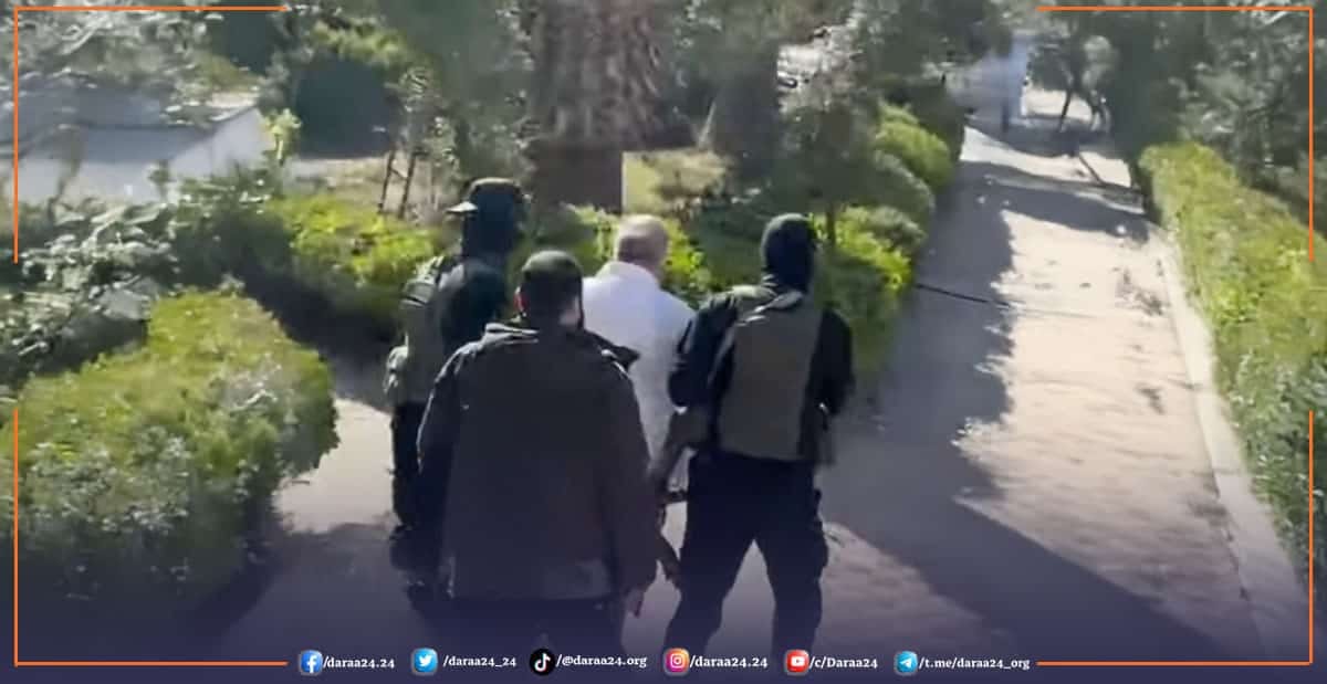 اعتقال دكتور جامعي