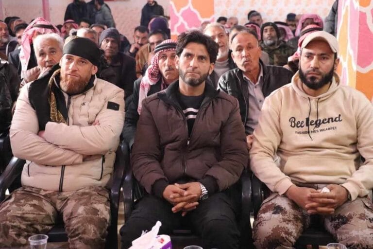اجتماع في بلدة الشجرة لتشكيل مجلس إدارة خدمية لمتابعة عمل مؤسسات الدولة.