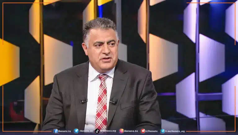 خالد المحاميد في مقابلة خاصة مع شبكة درعا 24