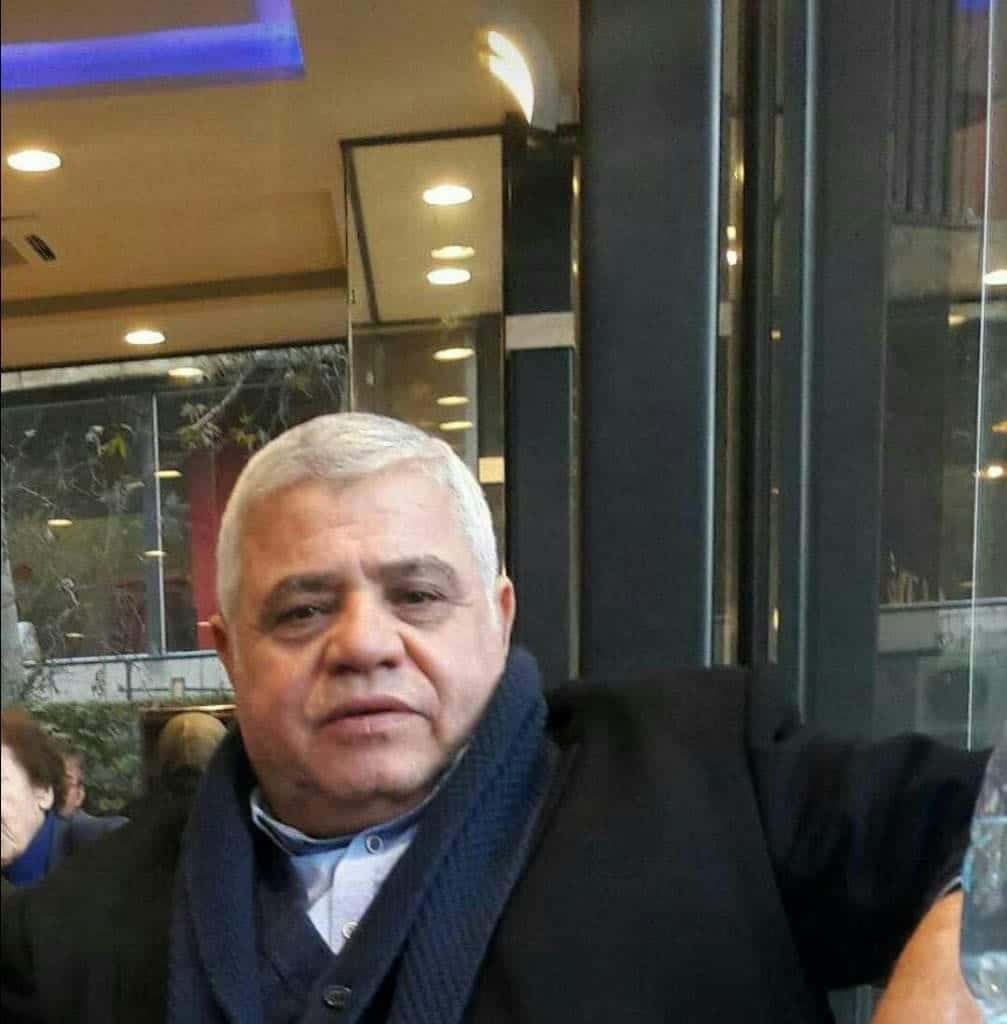 اعتقال فاروق الحمادي عضو مجلس الشعب في النظام السابق على استراد دمشق درعا