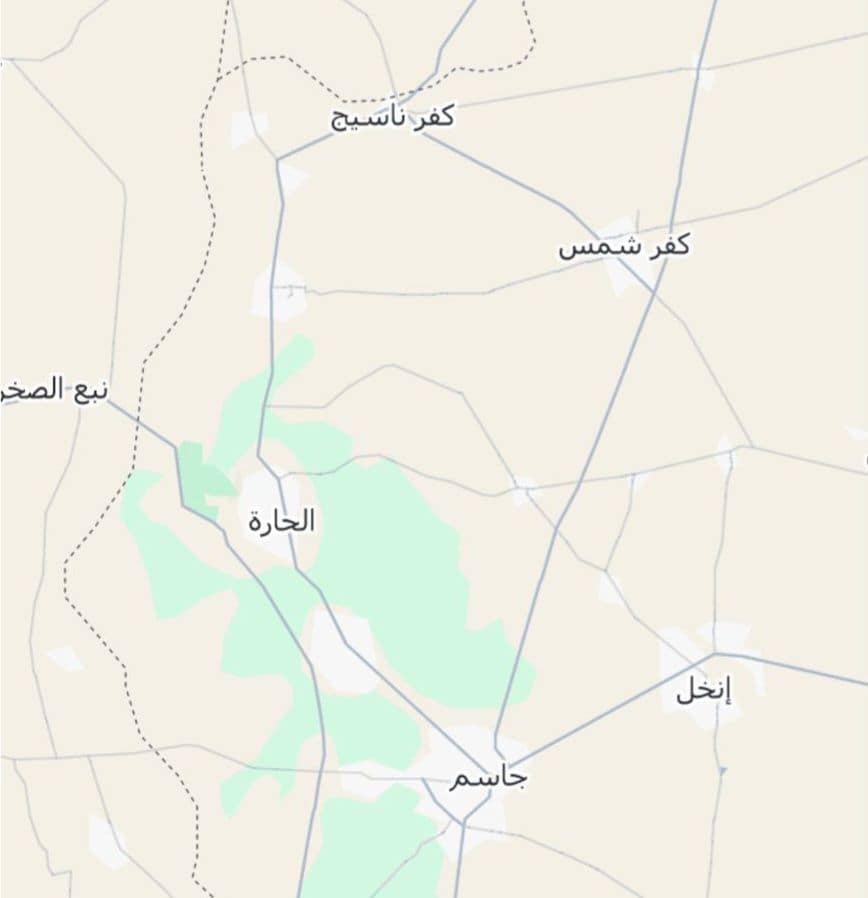 استهداف منزل بعبوة ناسفة في ريف درعا الشمالي