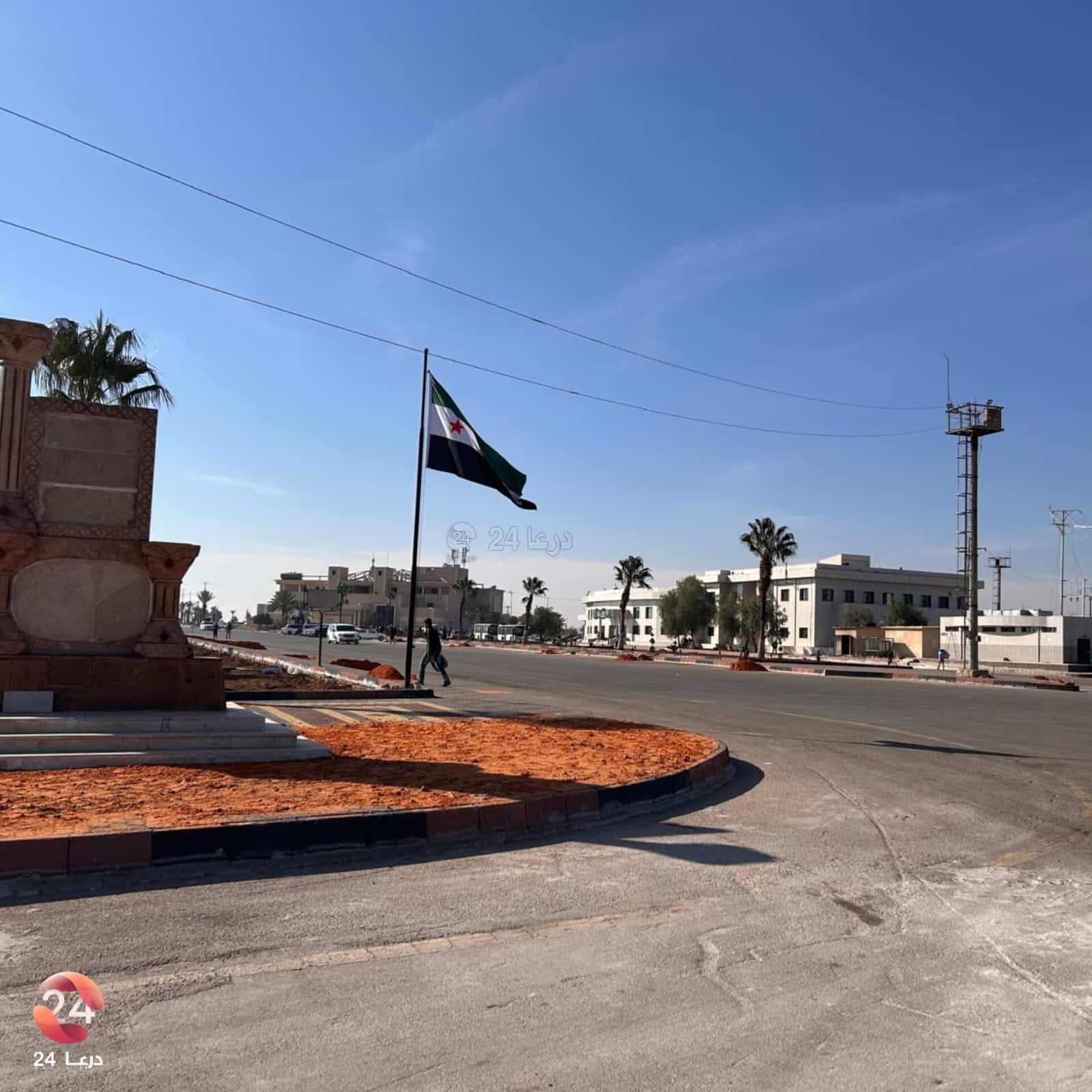 معبر نصيب الحدودي