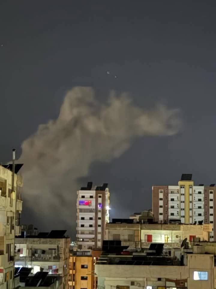 قصف إسرائيلي