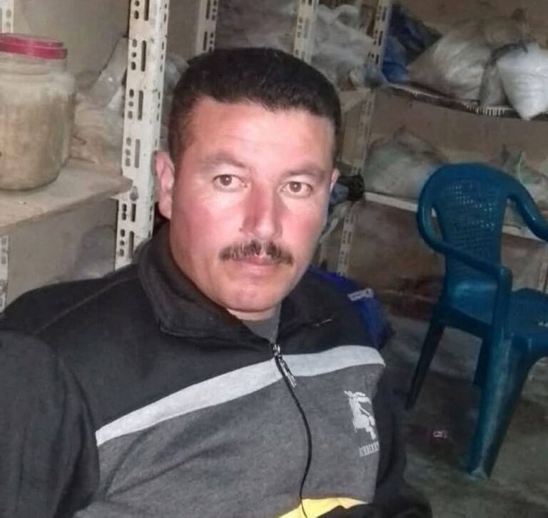 المواطن "حسان محمد شريف الزعبي" من مدينة إزرع