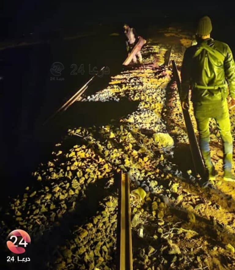 سرقة سكة الحديد