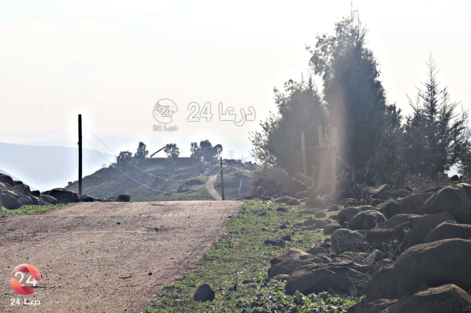 ثكنة الجزيرة غرب قرية معرية