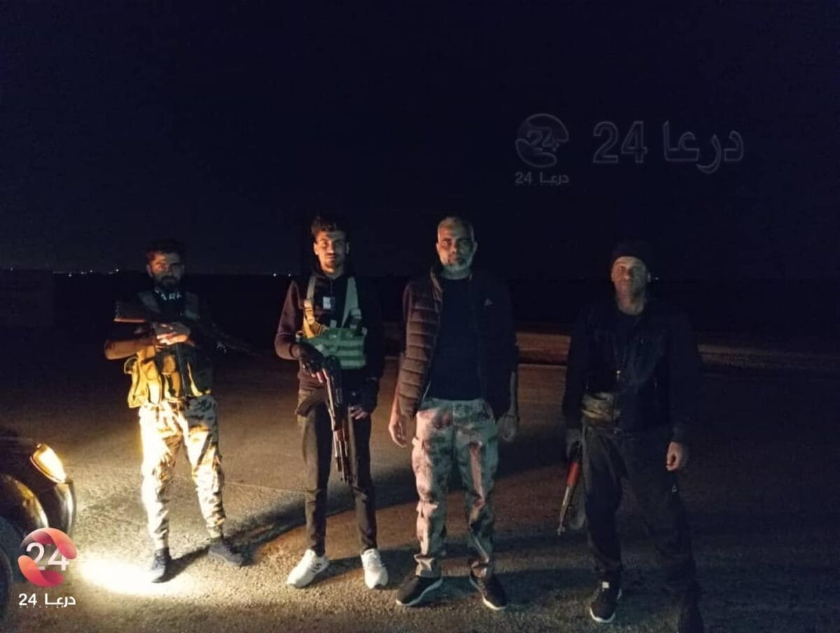 دورية لوزارة الدفاع تنتشر على عدة نقاط من الأوتوستراد الدولي