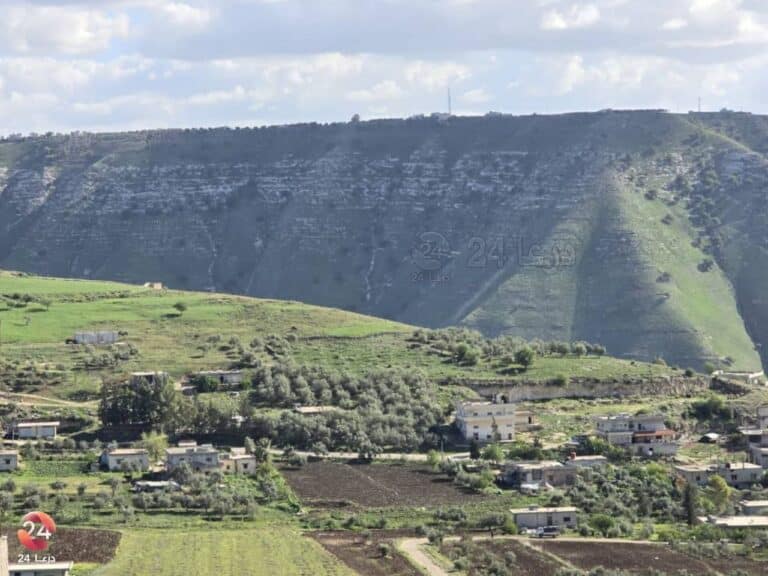 قرية كويا في منطقة حوض اليرموك بريف درعا الغربي.