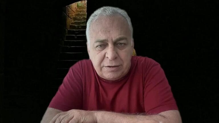 الناشط مشعل العدوي من مدينة بصرى الشام
