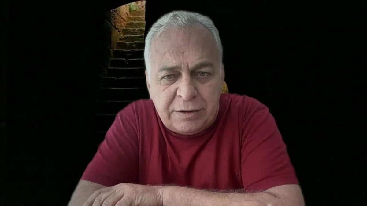الناشط مشعل العدوي من مدينة بصرى الشام