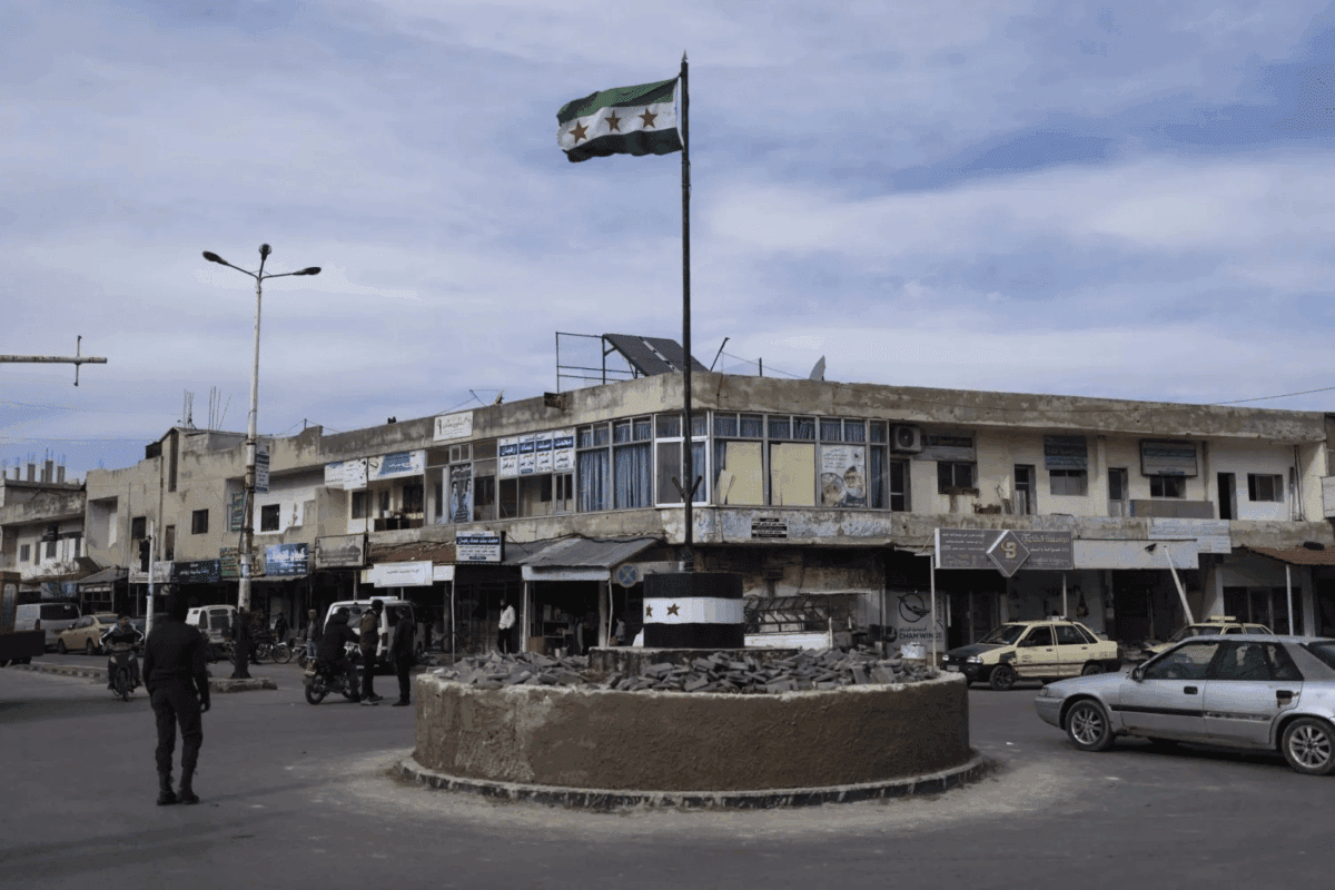 مدينة السلام (البعث سابقاً) في محافظة القنيطرة.
