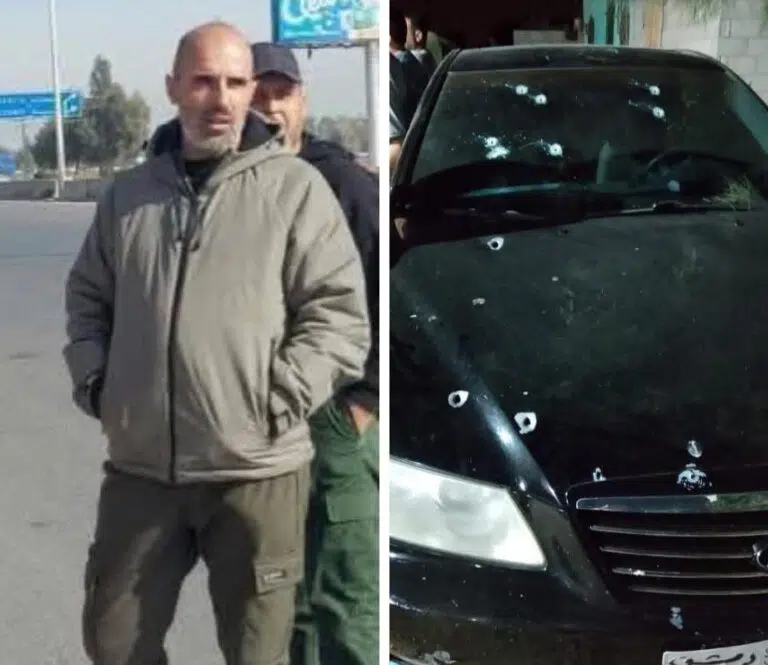 محاولة اغتيال القيادي السابق أنس الزعيم شرقي درعا